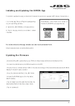 Preview for 21 page of jbc B-IRON 500 Instruction Manual