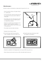 Предварительный просмотр 7 страницы jbc BT-2BQA Instruction Manual