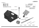 Предварительный просмотр 6 страницы jbc BT-A User Manual