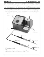 Предварительный просмотр 8 страницы jbc BT Quick Manual