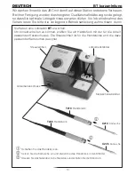 Предварительный просмотр 11 страницы jbc BT Quick Manual