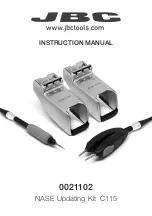 jbc C115 Instruction Manual preview