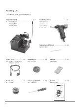 Предварительный просмотр 2 страницы jbc CA-1E Manual