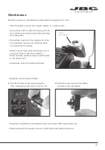Предварительный просмотр 13 страницы jbc CA-1E Manual