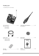 Предварительный просмотр 2 страницы jbc CA-1QF 1 Instruction Manual