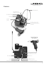 Предварительный просмотр 3 страницы jbc CA-QF Instruction Manual