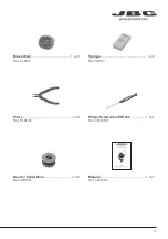 Preview for 3 page of jbc CA Instruction Manual