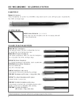 Preview for 8 page of jbc CD-1BC User Manual