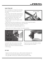 Предварительный просмотр 11 страницы jbc CD-1BC User Manual