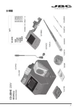 Предварительный просмотр 17 страницы jbc CD-1BE Instruction Manual