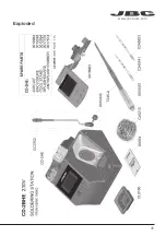 Предварительный просмотр 35 страницы jbc CD-1BE Instruction Manual