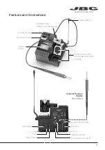 Предварительный просмотр 3 страницы jbc CD-1BQF Instruction Manual