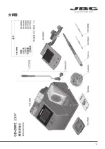 Preview for 17 page of jbc CD-1SE Instruction Manual