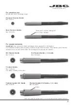 Preview for 25 page of jbc CD-1SE Instruction Manual