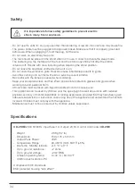 Preview for 34 page of jbc CD-1SE Instruction Manual