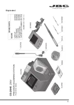 Предварительный просмотр 35 страницы jbc CD-1SE Instruction Manual