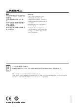 Preview for 36 page of jbc CD-1SE Instruction Manual