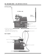 Preview for 4 page of jbc CD-2BC User Manual