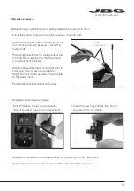 Preview for 33 page of jbc CD-2BQE Instruction Manual