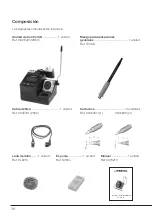 Preview for 38 page of jbc CD-2BQE Instruction Manual