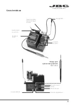 Предварительный просмотр 39 страницы jbc CD-2BQE Instruction Manual