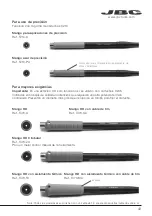 Preview for 43 page of jbc CD-2BQE Instruction Manual