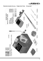 Предварительный просмотр 55 страницы jbc CD-2BQE Instruction Manual