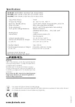 Предварительный просмотр 16 страницы jbc CD-B Instruction Manual
