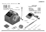 Предварительный просмотр 36 страницы jbc CD-Be Manual