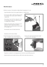 Предварительный просмотр 13 страницы jbc CD-BQE Instruction Manual