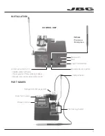 Предварительный просмотр 3 страницы jbc CD-SC Manual