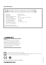 Preview for 9 page of jbc CD-SE Manual