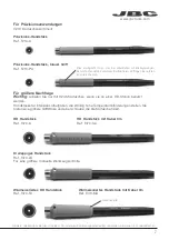 Предварительный просмотр 7 страницы jbc CD2E020 Instruction Manual