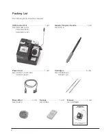 Preview for 2 page of jbc CDE-1BA Instruction Manual