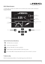 Предварительный просмотр 9 страницы jbc CDE-SQA Series Instruction Manual