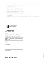 Предварительный просмотр 8 страницы jbc CF-2B Manual