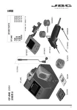 Предварительный просмотр 17 страницы jbc CF-2HE Manual