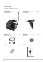 Предварительный просмотр 20 страницы jbc CF-2HE Manual