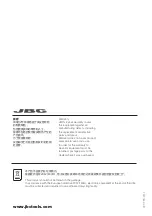 Preview for 36 page of jbc CF-2HE Manual