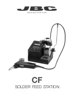 jbc CF Manual предпросмотр