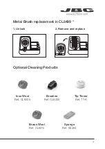 Preview for 3 page of jbc CL6217 Instruction Manual