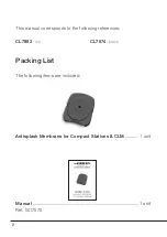 Preview for 2 page of jbc CL7882 Instruction Manual