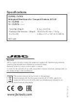 Preview for 4 page of jbc CL7882 Instruction Manual