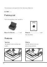 Preview for 2 page of jbc CL7889 Instruction Manual