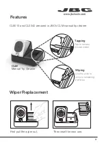 Предварительный просмотр 3 страницы jbc CL8010 Instruction Manual