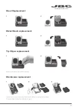 Предварительный просмотр 3 страницы jbc CL8499 Instruction Manual