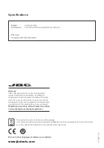 Preview for 4 page of jbc CL8499 Instruction Manual