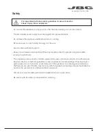 Preview for 9 page of jbc CLMU-PA Instruction Manual