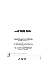 Preview for 16 page of jbc CLUP Instruction Manual