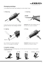 Preview for 7 page of jbc CP-1D Manual